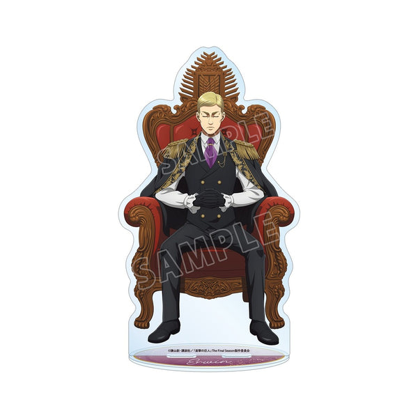 "Attack on Titan" Original Illustration: Erwin—The Throne of Dreams (Colored Version) Extra-Large Acrylic Stand