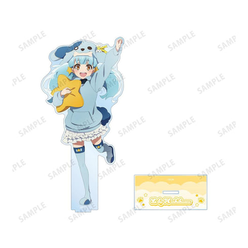 《殭屍之地傳奇:夢銀河樂園》全新繪製 星川莉莉 羅梅羅睡衣版 特大亞克力立牌