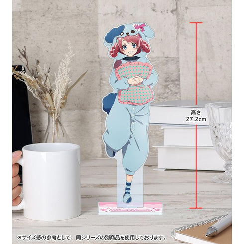《殭屍之地傳奇:夢銀河樂園》全新繪製 星川莉莉 羅梅羅睡衣版 特大亞克力立牌
