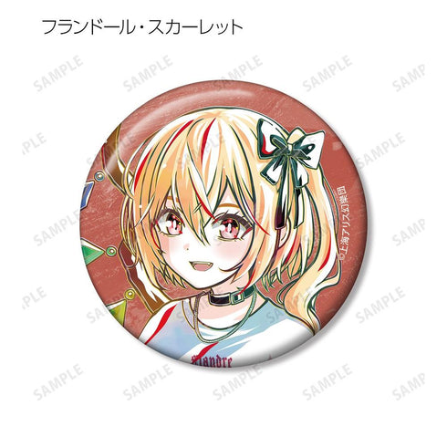 『東方Project』松本能人イラスト 現代風ファッションver. トレーディング Ani-Art 缶バッジ(単位/BOX)