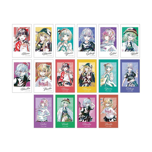 『東方Project』松本能人イラスト 現代風ファッションver. トレーディング Ani-Art Ani-Frame(単位/BOX)