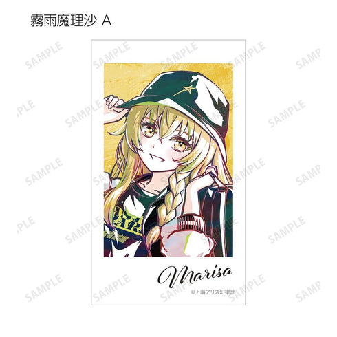 『東方Project』松本能人イラスト 現代風ファッションver. トレーディング Ani-Art Ani-Frame(単位/BOX)