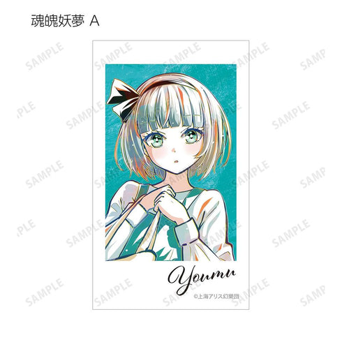 『東方Project』松本能人イラスト 現代風ファッションver. トレーディング Ani-Art Ani-Frame(単位/BOX)