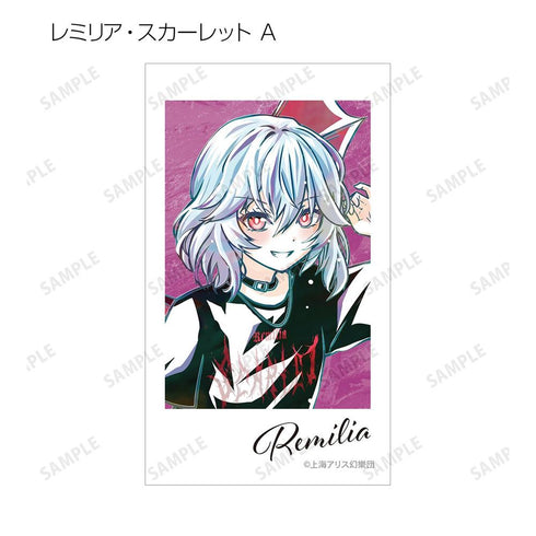 『東方Project』松本能人イラスト 現代風ファッションver. トレーディング Ani-Art Ani-Frame(単位/BOX)