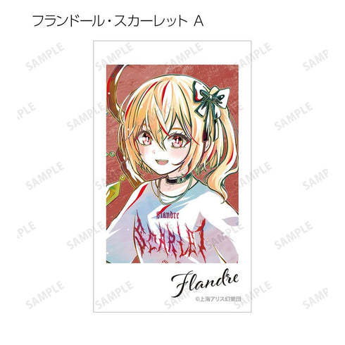 『東方Project』松本能人イラスト 現代風ファッションver. トレーディング Ani-Art Ani-Frame(単位/BOX)