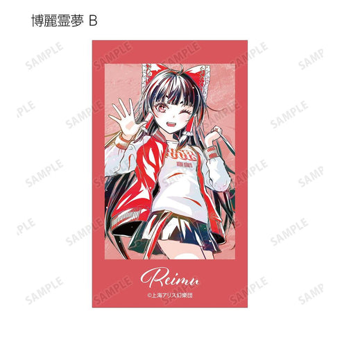 『東方Project』松本能人イラスト 現代風ファッションver. トレーディング Ani-Art Ani-Frame(単位/BOX)