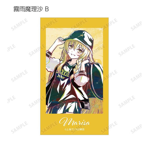『東方Project』松本能人イラスト 現代風ファッションver. トレーディング Ani-Art Ani-Frame(単位/BOX)