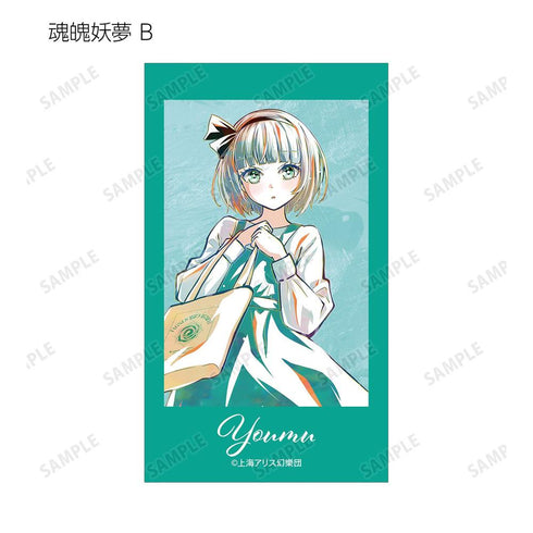 『東方Project』松本能人イラスト 現代風ファッションver. トレーディング Ani-Art Ani-Frame(単位/BOX)