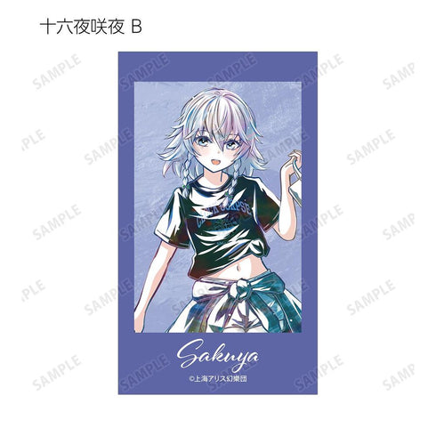 『東方Project』松本能人イラスト 現代風ファッションver. トレーディング Ani-Art Ani-Frame(単位/BOX)