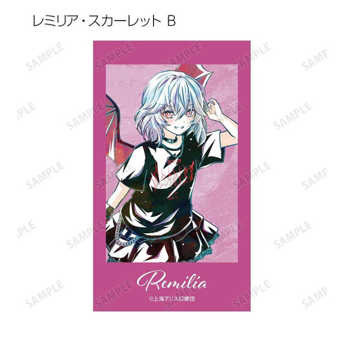 『東方Project』松本能人イラスト 現代風ファッションver. トレーディング Ani-Art Ani-Frame(単位/BOX)