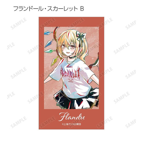 『東方Project』松本能人イラスト 現代風ファッションver. トレーディング Ani-Art Ani-Frame(単位/BOX)