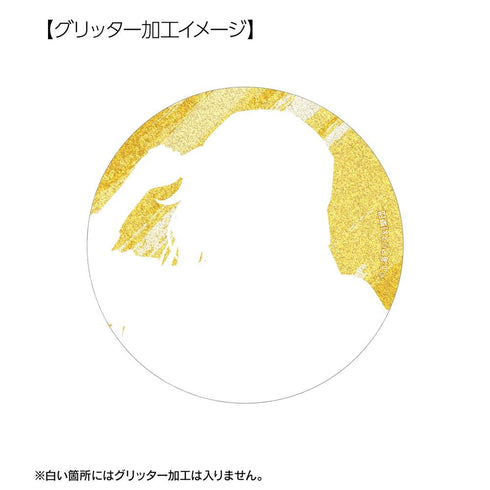 『東方Project』松本能人イラスト 霧雨魔理沙 現代風ファッションver. Ani-Art 75mmグリッター缶バッジ