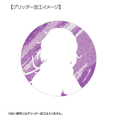 『東方Project』松本能人イラスト 古明地さとり 現代風ファッションver. Ani-Art 75mmグリッター缶バッジ