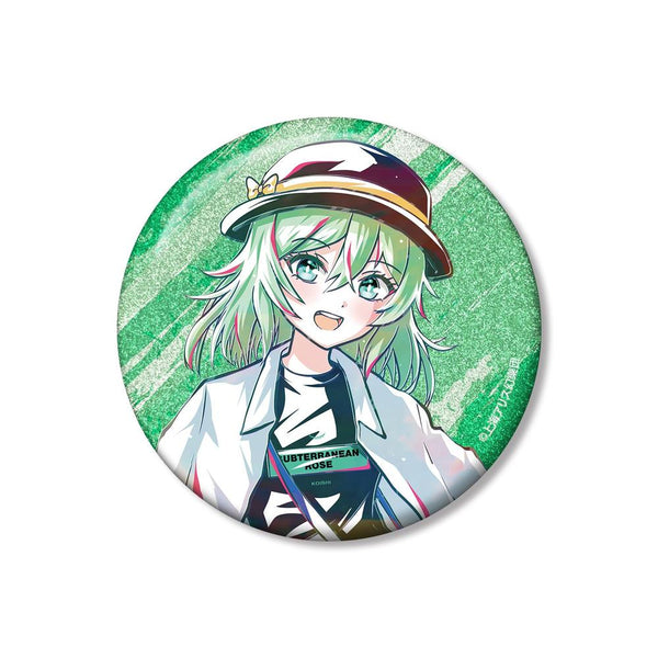 『東方Project』松本能人イラスト 古明地こいし 現代風ファッションver. Ani-Art 75mmグリッター缶バッジ
