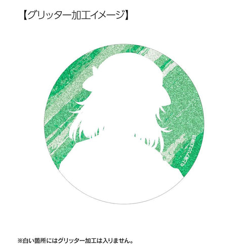 『東方Project』松本能人イラスト 古明地こいし 現代風ファッションver. Ani-Art 75mmグリッター缶バッジ