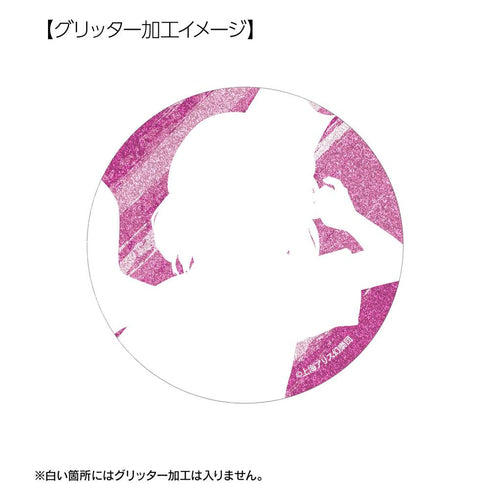 『東方Project』松本能人イラスト レミリア・スカーレット 現代風ファッションver. Ani-Art 75mmグリッター缶バッジ