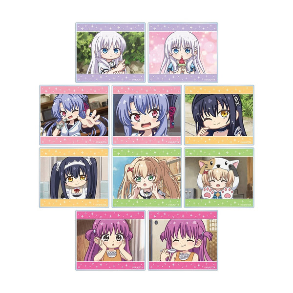 『Summer Pockets』トレーディング ゆるコマ アクリルカード(単位/BOX)