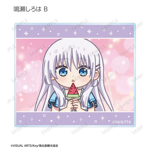 『Summer Pockets』トレーディング ゆるコマ アクリルカード(単位/BOX)