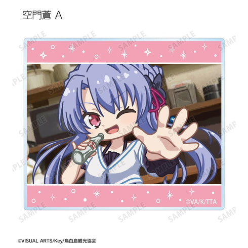 『Summer Pockets』トレーディング ゆるコマ アクリルカード(単位/BOX)