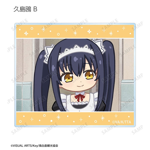 『Summer Pockets』トレーディング ゆるコマ アクリルカード(単位/BOX)