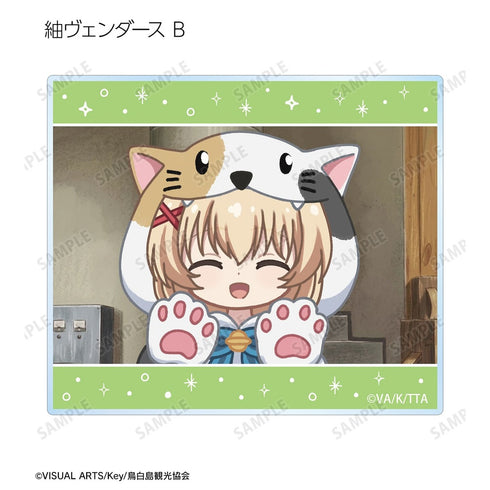 『Summer Pockets』トレーディング ゆるコマ アクリルカード(単位/BOX)