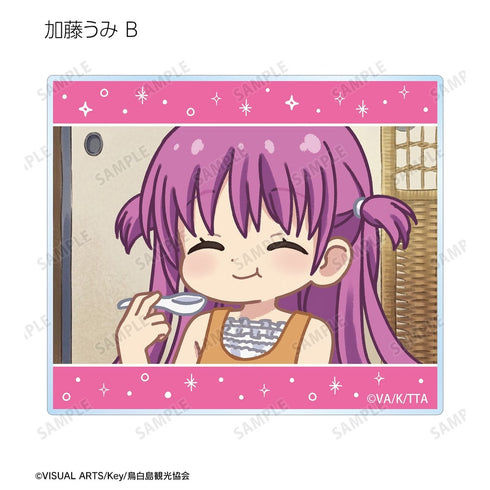 『Summer Pockets』トレーディング ゆるコマ アクリルカード(単位/BOX)