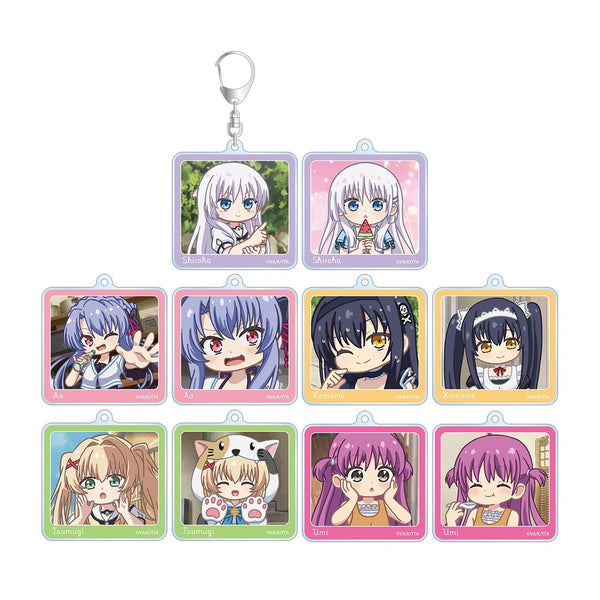 『Summer Pockets』トレーディング ゆるコマ アクリルキーホルダー(単位/BOX)