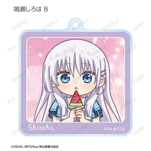 『Summer Pockets』トレーディング ゆるコマ アクリルキーホルダー(単位/BOX)