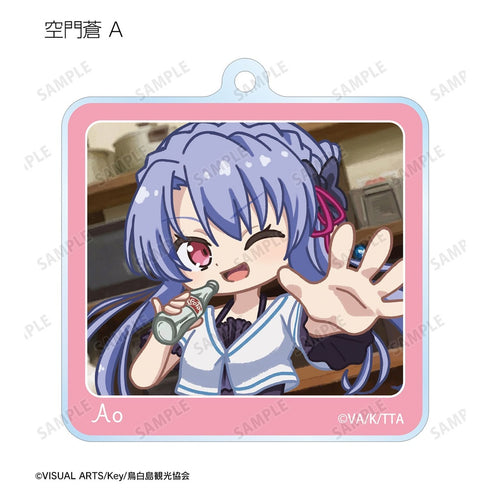 『Summer Pockets』トレーディング ゆるコマ アクリルキーホルダー(単位/BOX)
