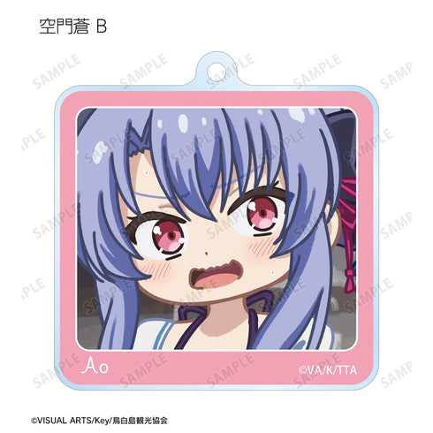 『Summer Pockets』トレーディング ゆるコマ アクリルキーホルダー(単位/BOX)