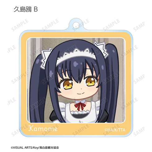 『Summer Pockets』トレーディング ゆるコマ アクリルキーホルダー(単位/BOX)