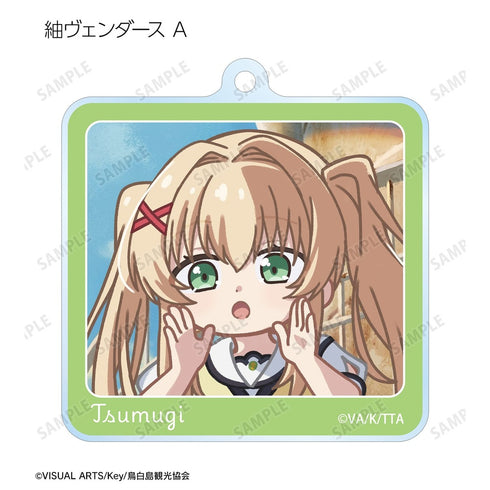 『Summer Pockets』トレーディング ゆるコマ アクリルキーホルダー(単位/BOX)
