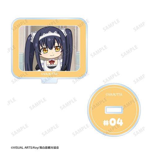 『Summer Pockets』久島鴎 ゆるコマ アクリルスタンドマルチバッジ ver.B