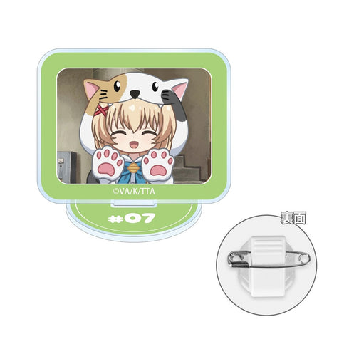 『Summer Pockets』紬ヴェンダース ゆるコマ アクリルスタンドマルチバッジ ver.B
