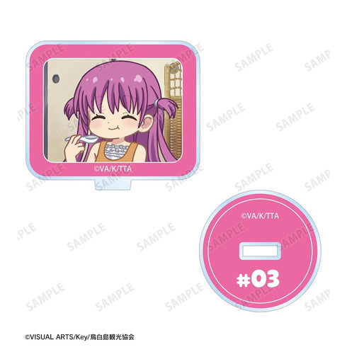 『Summer Pockets』加藤うみ ゆるコマ アクリルスタンドマルチバッジ ver.B