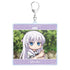 『Summer Pockets』鳴瀬しろは ゆるコマ BIGアクリルキーホルダー ver.A