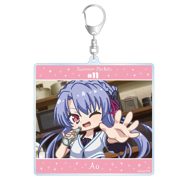 『Summer Pockets』空門蒼 ゆるコマ BIGアクリルキーホルダー ver.A