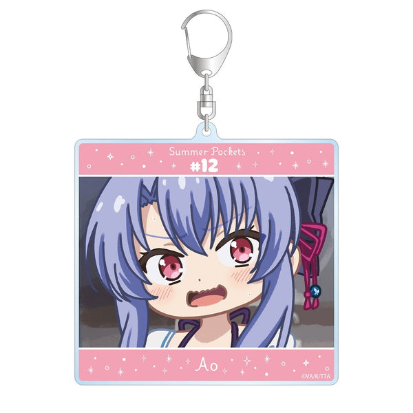 『Summer Pockets』空門蒼 ゆるコマ BIGアクリルキーホルダー ver.B