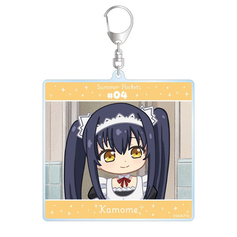 『Summer Pockets』久島鴎 ゆるコマ BIGアクリルキーホルダー ver.B