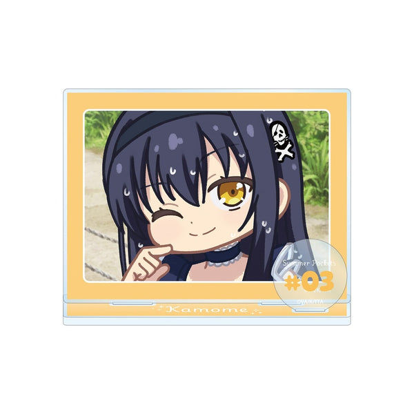 『Summer Pockets』久島鴎 ゆるコマ パーツ付きBIGアクリルスタンド ver.A