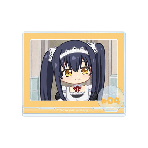 『Summer Pockets』久島鴎 ゆるコマ パーツ付きBIGアクリルスタンド ver.B