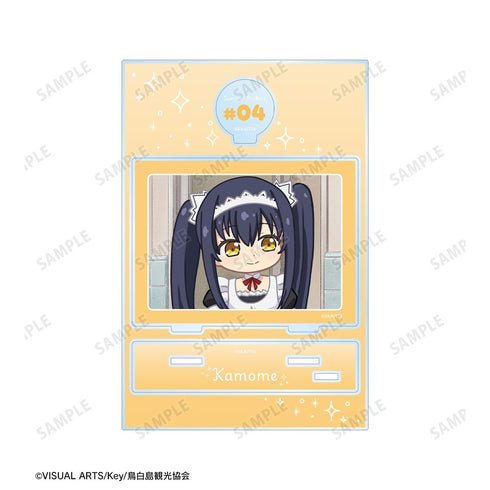 『Summer Pockets』久島鴎 ゆるコマ パーツ付きBIGアクリルスタンド ver.B