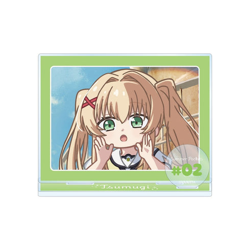 『Summer Pockets』紬ヴェンダース ゆるコマ パーツ付きBIGアクリルスタンド ver.A