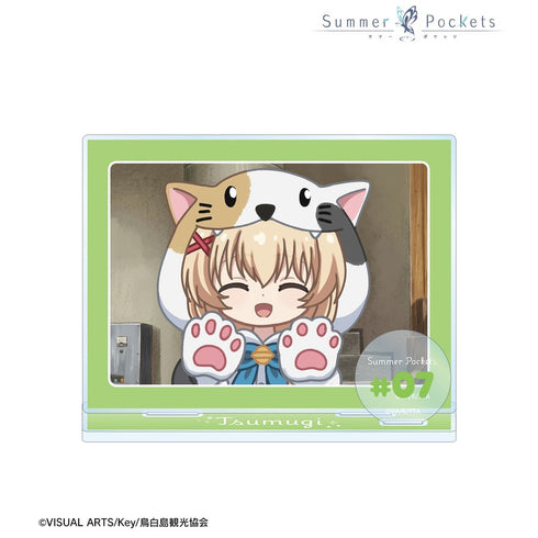『Summer Pockets』紬ヴェンダース ゆるコマ パーツ付きBIGアクリルスタンド ver.B