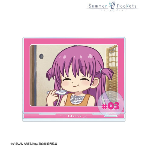 『Summer Pockets』加藤うみ ゆるコマ パーツ付きBIGアクリルスタンド ver.B