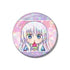 『Summer Pockets』鳴瀬しろは ゆるコマ 75mmホログラム缶バッジ ver.B