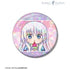 『Summer Pockets』鳴瀬しろは ゆるコマ 75mmホログラム缶バッジ ver.B