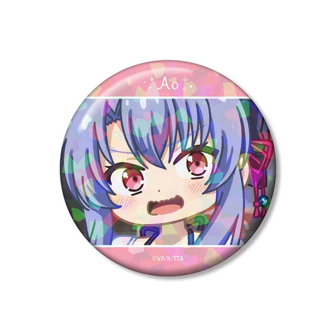 『Summer Pockets』空門蒼 ゆるコマ 75mmホログラム缶バッジ ver.B