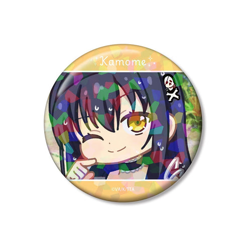 『Summer Pockets』久島鴎 ゆるコマ 75mmホログラム缶バッジ ver.A