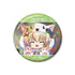 『Summer Pockets』紬ヴェンダース ゆるコマ 75mmホログラム缶バッジ ver.B
